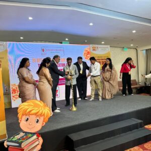 Kaveri Book Launch Event, held on 12 October in Delhi for Deepak Publishers